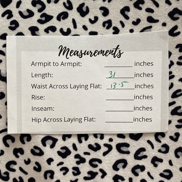 Balance Collection Cheetah Leopard Animal Print Leggings Exercise Size Medium - Picture 3 of 12